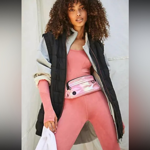 Free People XS/S NWOT Good Karma Long-Sleeve Onesie - Picture 2 of 5